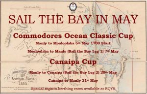 RQYS Sail the Bay in May 2017